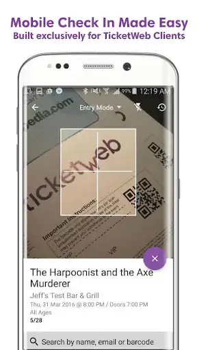 Play CheckIn by TicketWeb