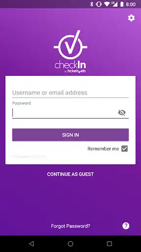 Play CheckIn by TicketWeb
