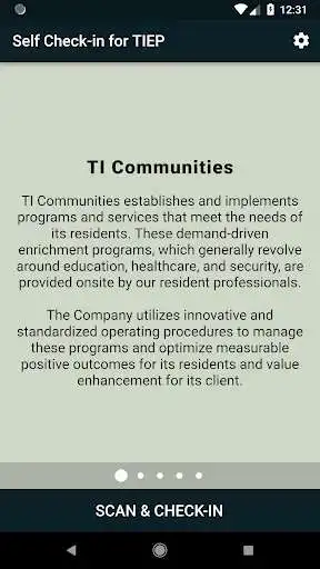 Play Check-In for TI Communities as an online game Check-In for TI Communities with UptoPlay