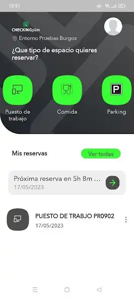 Play CheckingPlan Reserva Espacios as an online game CheckingPlan Reserva Espacios with UptoPlay