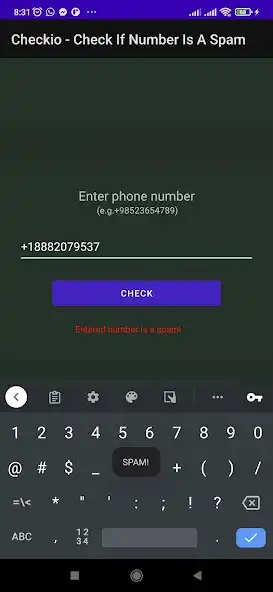 Play Checkio - If Number Is A Spam  and enjoy Checkio - If Number Is A Spam with UptoPlay