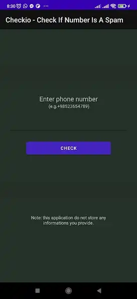 Play Checkio - If Number Is A Spam as an online game Checkio - If Number Is A Spam with UptoPlay