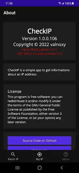 Play CheckIP - IP Informations as an online game CheckIP - IP Informations with UptoPlay