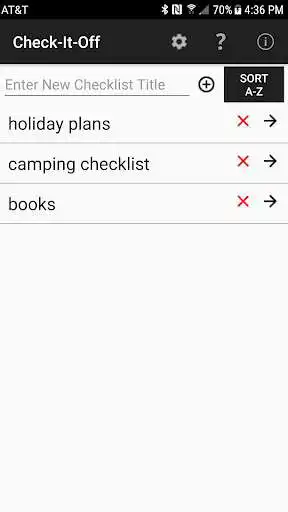 Play Check-It-Off Checklist App  and enjoy Check-It-Off Checklist App with UptoPlay