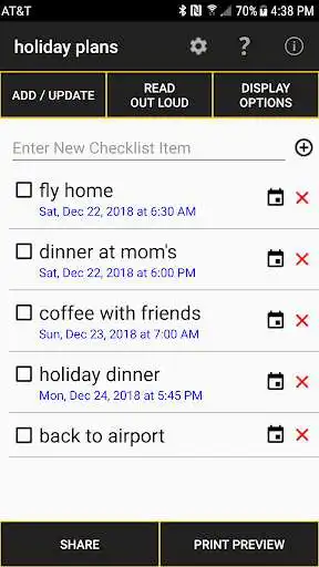 Play Check-It-Off Checklist App as an online game Check-It-Off Checklist App with UptoPlay