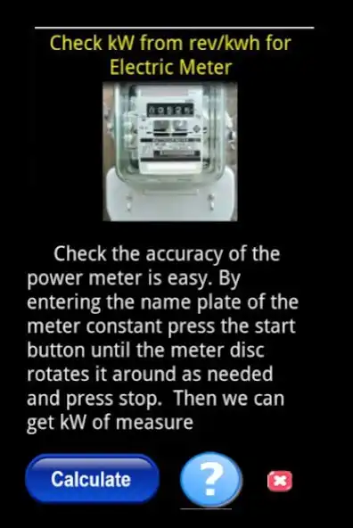 Play Check kwh meter  and enjoy Check kwh meter with UptoPlay