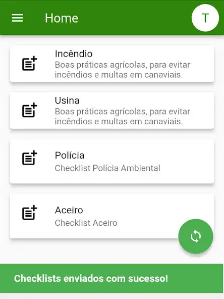 Play Checklist Ambiental v2 as an online game Checklist Ambiental v2 with UptoPlay