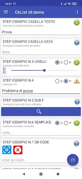 Play Check list builder as an online game Check list builder with UptoPlay