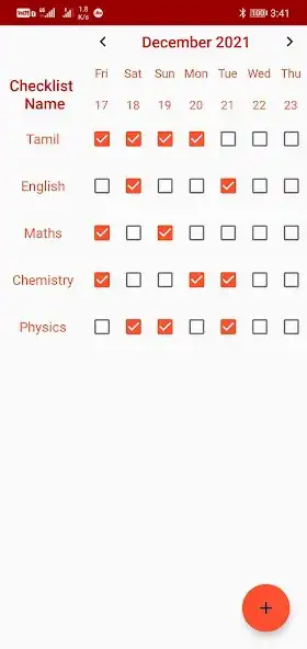 Play Checklist By Date  and enjoy Checklist By Date with UptoPlay
