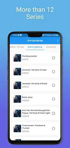 Play Checklist for Arrowverse as an online game Checklist for Arrowverse with UptoPlay
