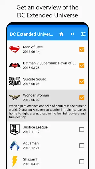 Play Checklist for DC Extended Universe and enjoy Checklist for DC Extended Universe with UptoPlay Play Checklist for DC Extended Universe and enjoy Checklist for DC Extended Universe with UptoPlay