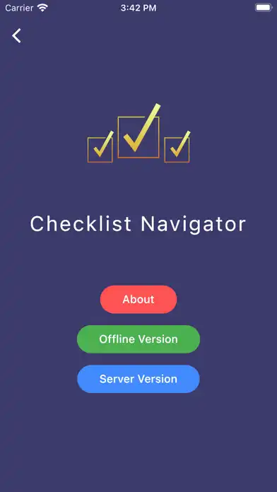 Play Checklist Navigator as an online game Checklist Navigator with UptoPlay