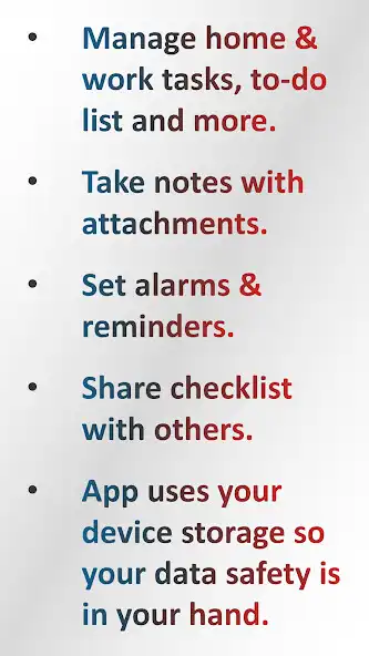 Play Checklist - Notes and Tasks  and enjoy Checklist - Notes and Tasks with UptoPlay