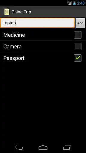 Play CheckList Reminder  and enjoy CheckList Reminder with UptoPlay