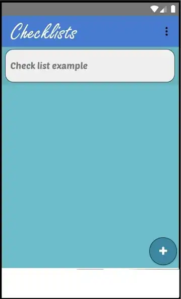 Play Checklists - For Daily Life as an online game Checklists - For Daily Life with UptoPlay