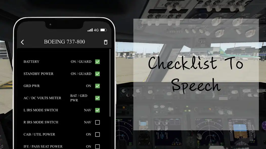Play Checklist To Speech  and enjoy Checklist To Speech with UptoPlay