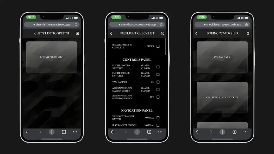 Play Checklist To Speech as an online game Checklist To Speech with UptoPlay