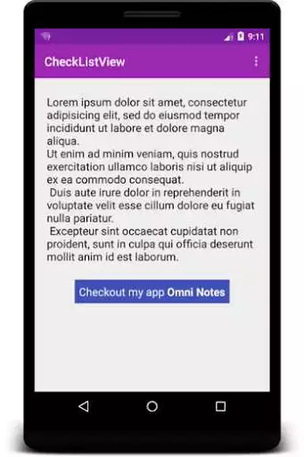 Play CheckListView Library and enjoy CheckListView Library with UptoPlay Play CheckListView Library and enjoy CheckListView Library with UptoPlay
