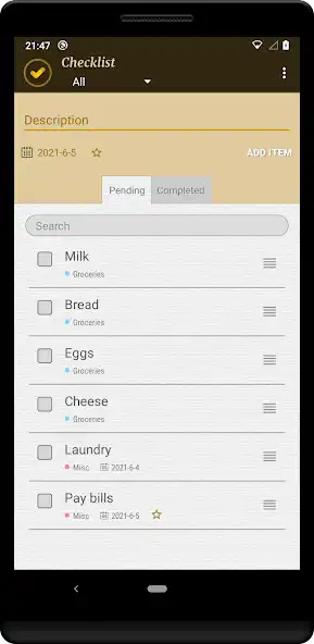 Play Checklist with reminders  and enjoy Checklist with reminders with UptoPlay