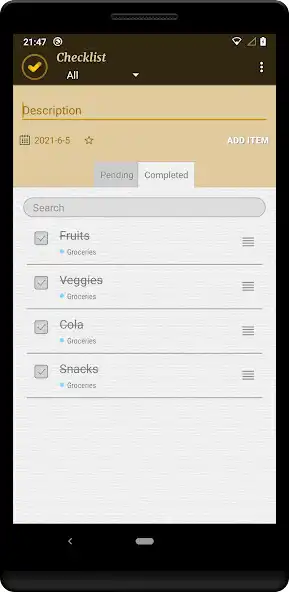 Play Checklist with reminders as an online game Checklist with reminders with UptoPlay