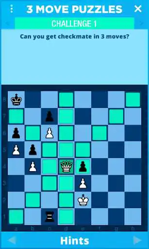 Play Checkmate Chess Puzzles as an online game Checkmate Chess Puzzles with UptoPlay