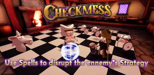 Play Check Mess as an online game Check Mess with UptoPlay