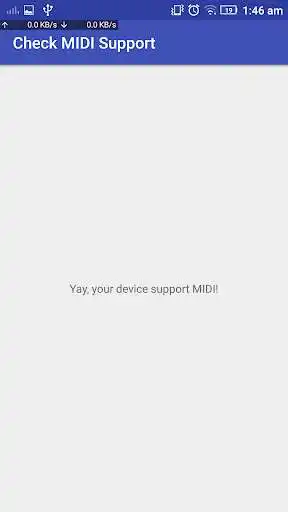 Play Check MIDI Support  and enjoy Check MIDI Support with UptoPlay