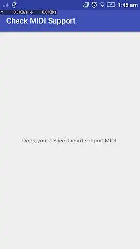 Play Check MIDI Support as an online game Check MIDI Support with UptoPlay