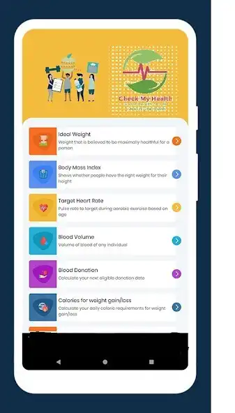 Play Check My Health  and enjoy Check My Health with UptoPlay