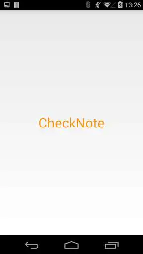 Play CheckNote  and enjoy CheckNote with UptoPlay