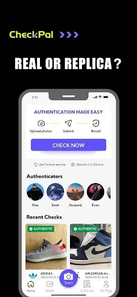 Play CheckPal App - Legit Check  and enjoy CheckPal App - Legit Check with UptoPlay