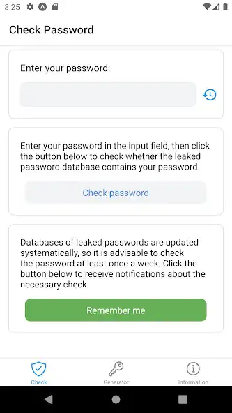 Play Check Password  and enjoy Check Password with UptoPlay
