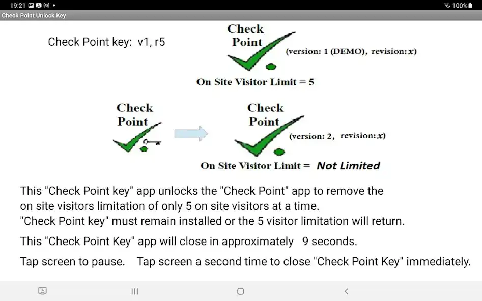 Play Check Point key  and enjoy Check Point key with UptoPlay