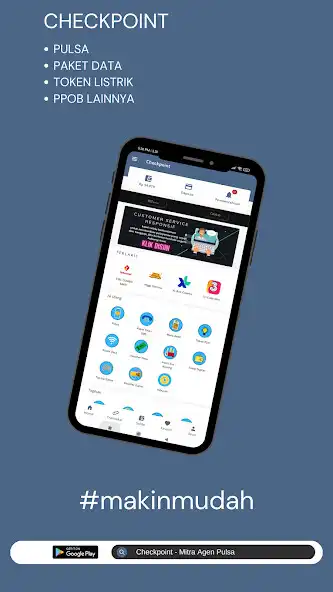 Play Checkpoint - Mitra Agen Pulsa  and enjoy Checkpoint - Mitra Agen Pulsa with UptoPlay
