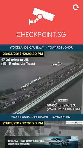 Play CHECKPOINT.SG Traffic Camera  and enjoy CHECKPOINT.SG Traffic Camera with UptoPlay