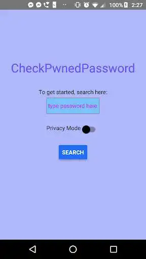 Play CheckPwnedPassword  and enjoy CheckPwnedPassword with UptoPlay