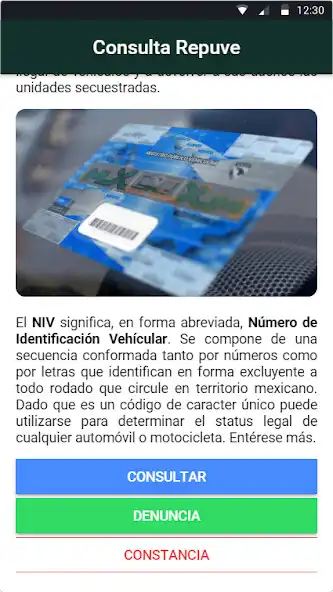 Play Check Repuve  and enjoy Check Repuve with UptoPlay