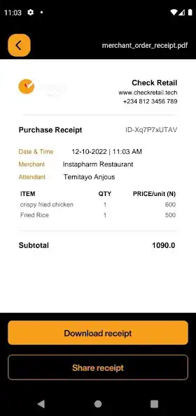 Play Check Retail - Merchant as an online game Check Retail - Merchant with UptoPlay