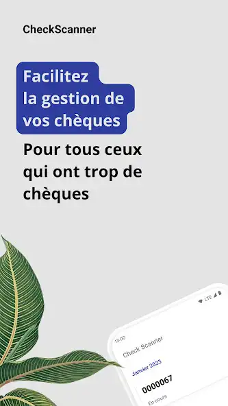 Play Check Scanner : Gestion Chèque  and enjoy Check Scanner : Gestion Chèque with UptoPlay
