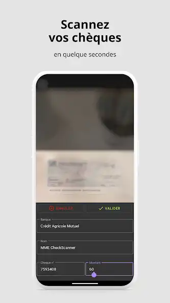Play Check Scanner : Gestion Chèque as an online game Check Scanner : Gestion Chèque with UptoPlay