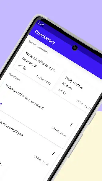 Play Checkstory for checklists as an online game Checkstory for checklists with UptoPlay