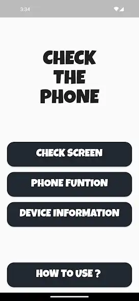 Play Check The Phone  and enjoy Check The Phone with UptoPlay