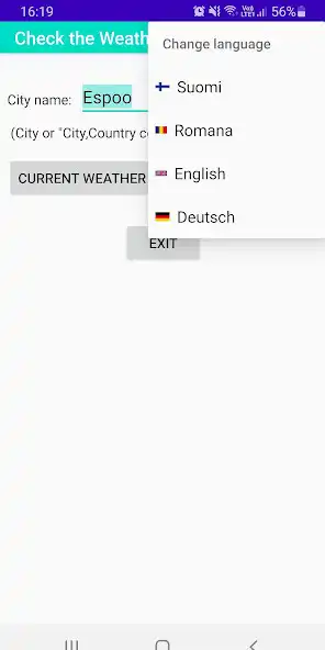 Play Check the Weather  and enjoy Check the Weather with UptoPlay