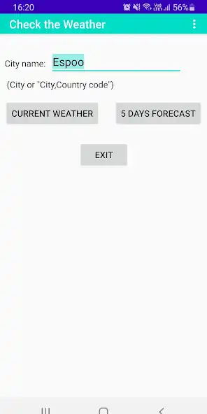 Play Check the Weather as an online game Check the Weather with UptoPlay