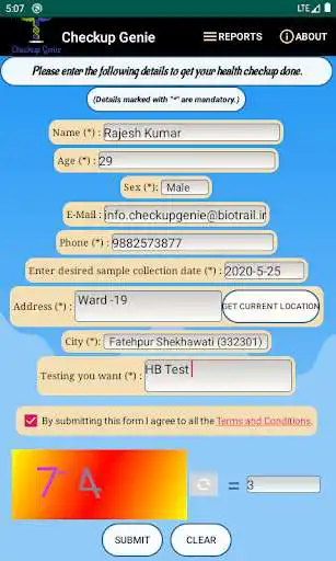 Play Checkup Genie  and enjoy Checkup Genie with UptoPlay