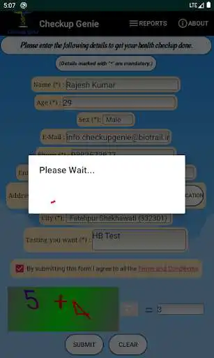 Play Checkup Genie as an online game Checkup Genie with UptoPlay