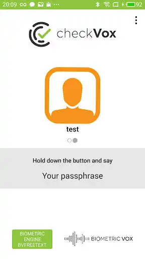 Play CheckVox Demo as an online game CheckVox Demo with UptoPlay