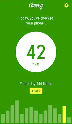 Play Checky - Phone Habit Tracker  and enjoy Checky - Phone Habit Tracker with UptoPlay