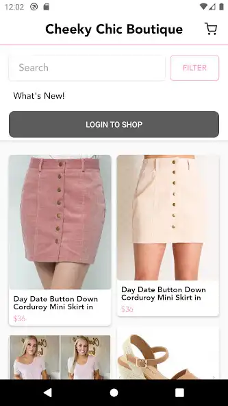 Play Cheeky Chic Boutique as an online game Cheeky Chic Boutique with UptoPlay