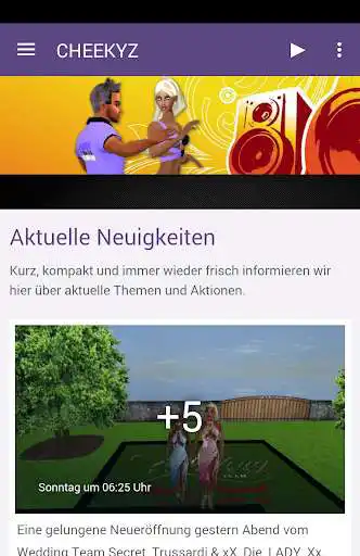 Play Cheekyz - Enjoy The Music  and enjoy Cheekyz - Enjoy The Music with UptoPlay